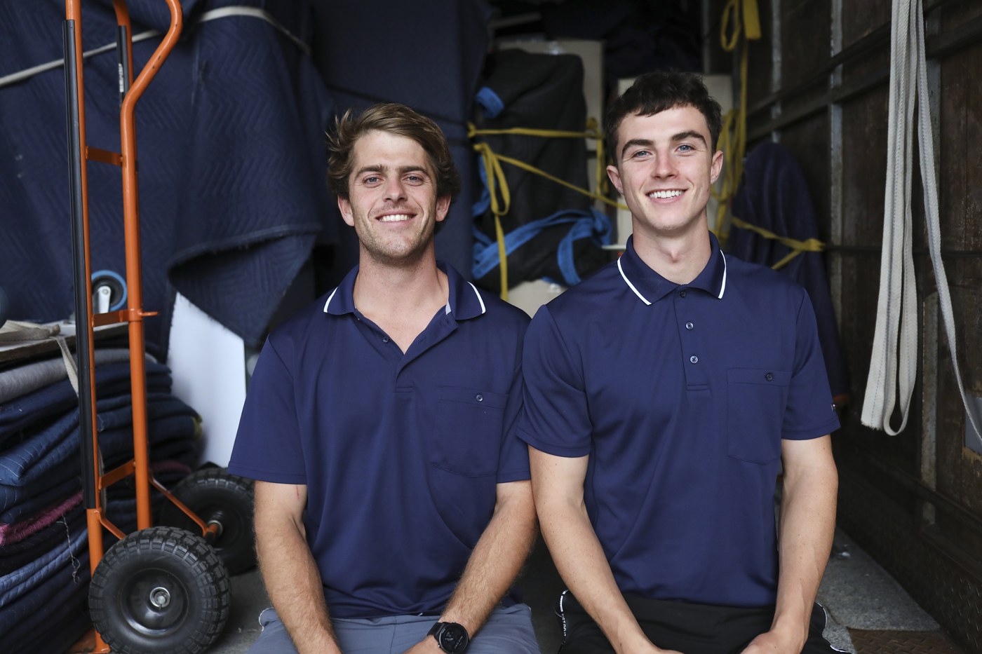 Billy and Jet Byrne - The Movers Company