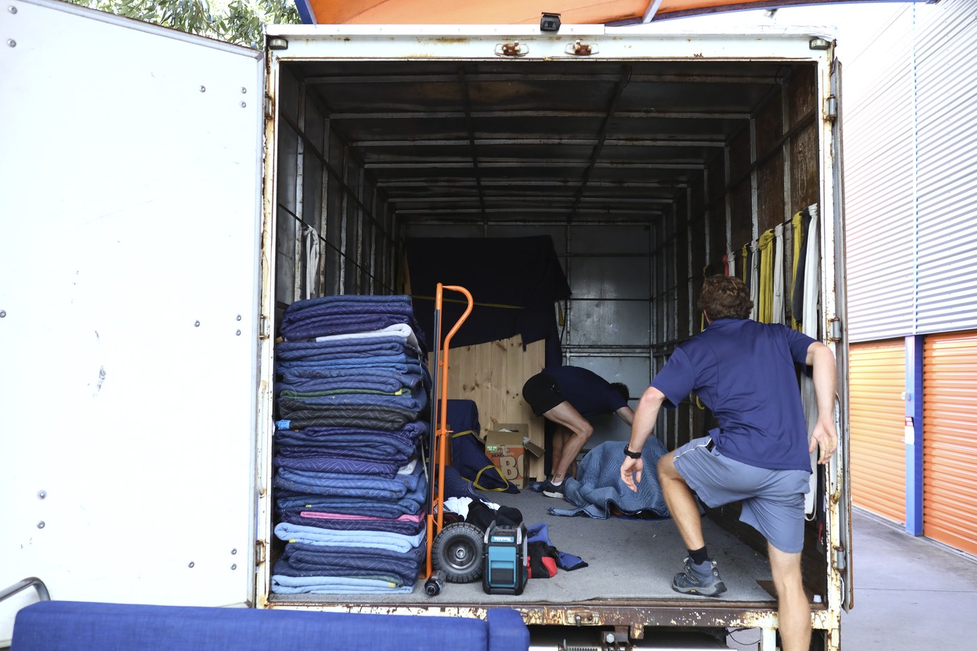 The Movers Company team