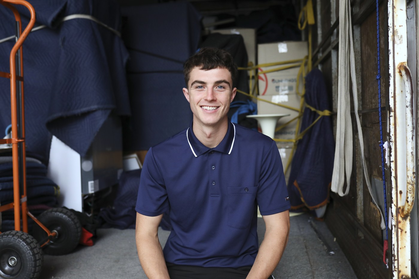 Jet Byrne - The Movers Company